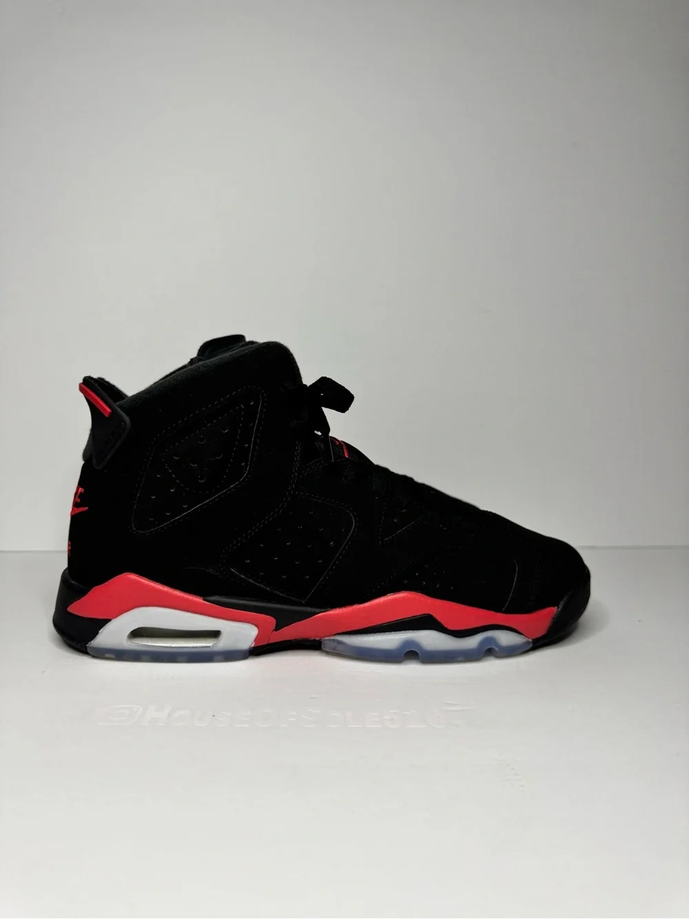 Air Jordan 6 Retro Infrared Salesman Size 6.5 Youth